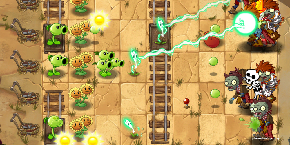 Plants vs. Zombies 2 game A Time-Traveling Adventure